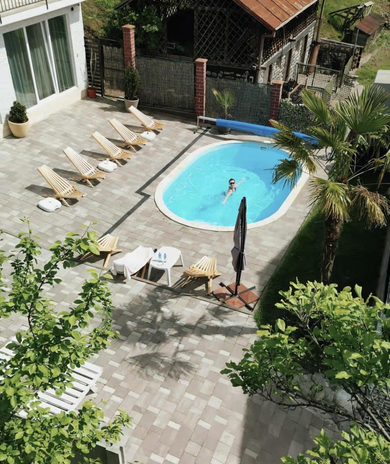 Green Hill Villa Călimăneşti Extérieur photo